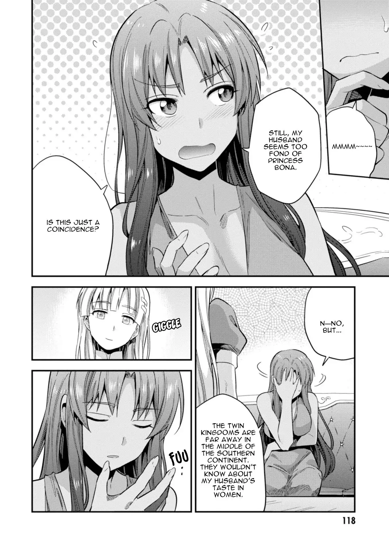 Risou no Himo Seikatsu Chapter 22 37